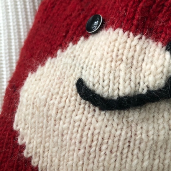 Red Fox Hat in Wool (small to medium) - Picture 2 of 3